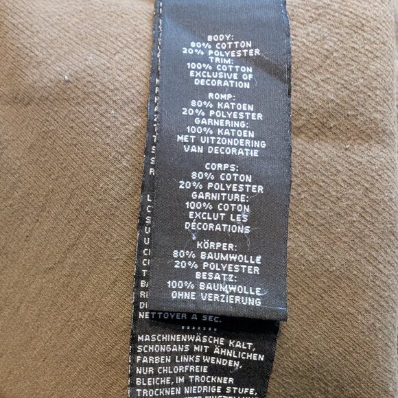 Harley-Davidson Women's Pleated Double Breasted Peacoat - Size L - Picture 6 of 7